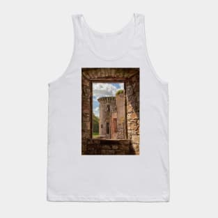 Caerlaverock Castle Tank Top